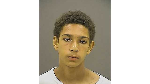 Tarik Kelly, 15, has been charged as an adult in the fatal shooting of Blake Hammond, 17, of Pikesville.