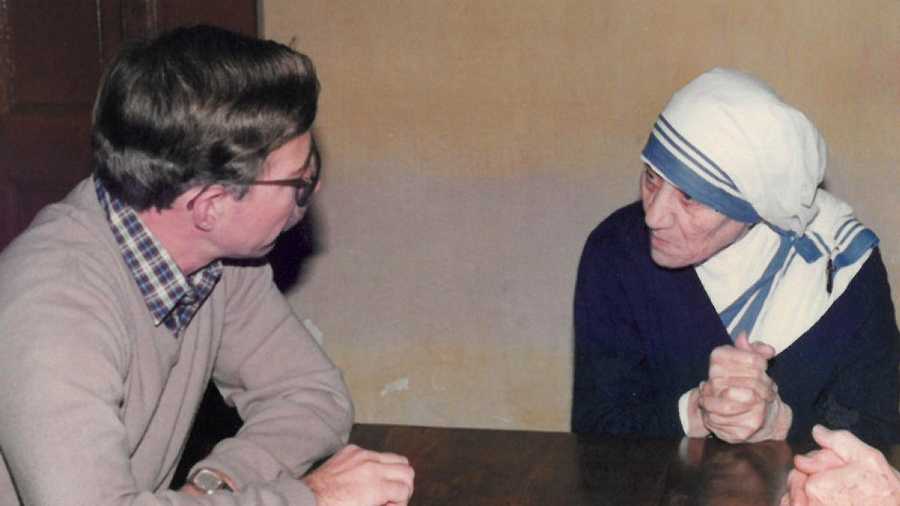 Catholic Relief Services' Jim DeHarpporte reflects on time he spent with Mother Teresa, who will be canonized as a saint on Sunday.