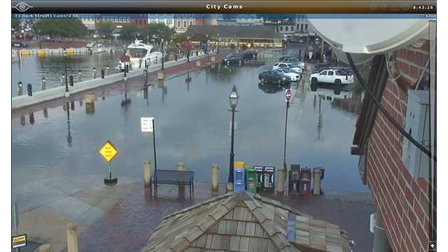 High tides could lead to flooding in Annapolis