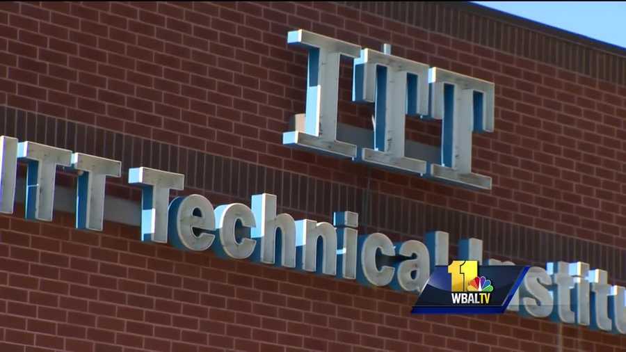 The Community College of Baltimore County said it's willing to help the 600 or so students displaced by the closing of ITT Tech.