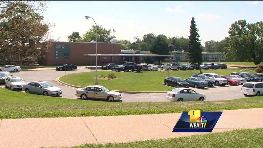 The air is now on at a Baltimore County school already accustomed to shutting down because of the heat. The word came down Wednesday night that Halstead Academy in Parkville would open, in spite of the heat.