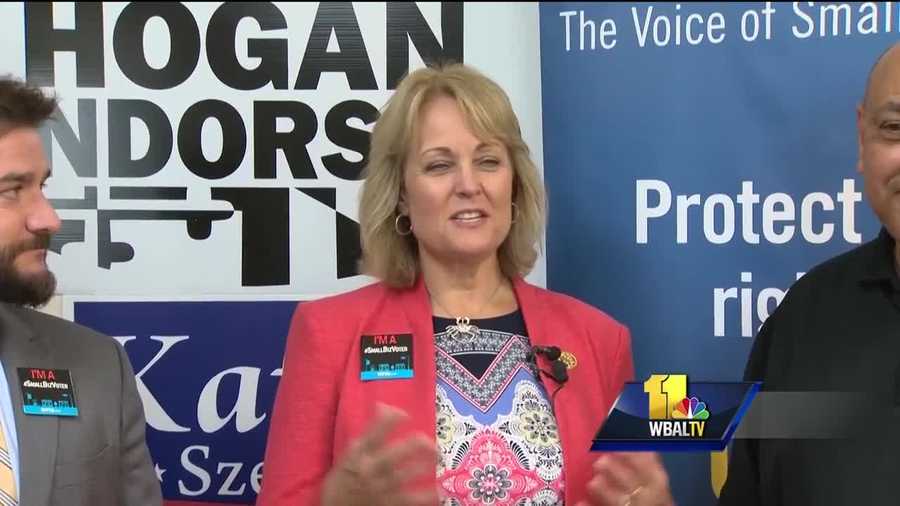 According to a recent poll of Maryland voters, if the election to replace retiring U.S. Sen. Barbara Mikulski was held Thursday, Democrat Chris Van Hollen would pull off a decisive victory over Republican opponent Kathy Szeliga.
