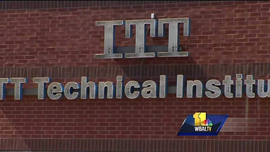 Students enrolled at the failed ITT Tech Institute are still coming to grips with the school's closing this week. The state has stepped in to try and help them decide what to do.