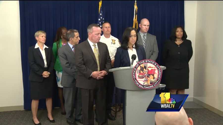 The Baltimore Police Department and Baltimore City State's Attorney's Office announced Wednesday a new partnership aimed at cutting down on violence. State's Attorney Marilyn Mosby and Police Commissioner Kevin Davis announced the creation of the Gun Violence Enforcement Division that will focus on targeting violent gun offenders.