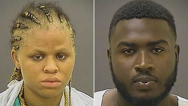 Zannay Laws (left), Dakei Perry (right)
