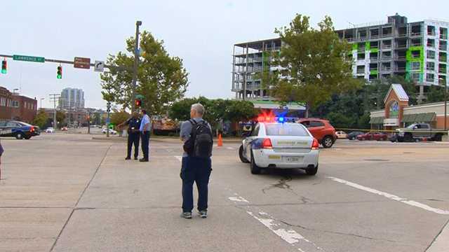 Barricade Situation Ends In Baltimore