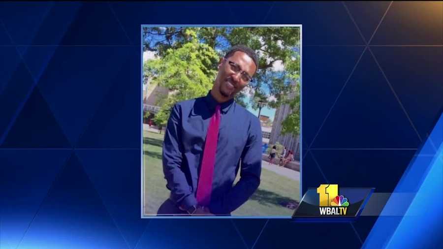 Family and friends gathered Wednesday to remember a Morgan State student who was fatally stabbed on Monday. City police are searching for a suspect and motive in the fatal stabbing of Marcus Edwards, 21, was killed in the 5400 block of Loch Raven Boulevard.