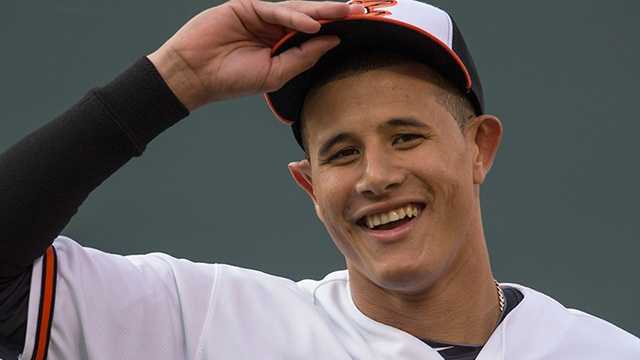 Manny Machado called up by Orioles at age 20