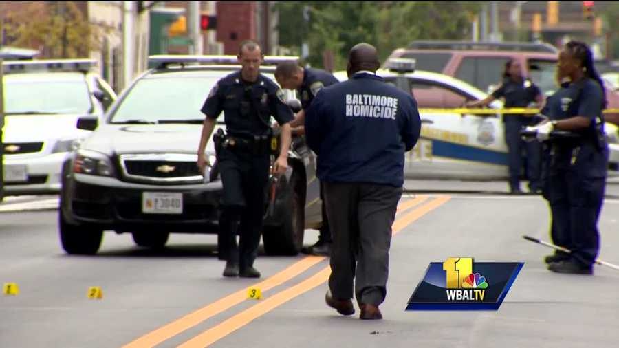 It was a very violent weekend in Baltimore City. Since Friday, 17 people have been non-fatally shot and four have been killed, according to police.