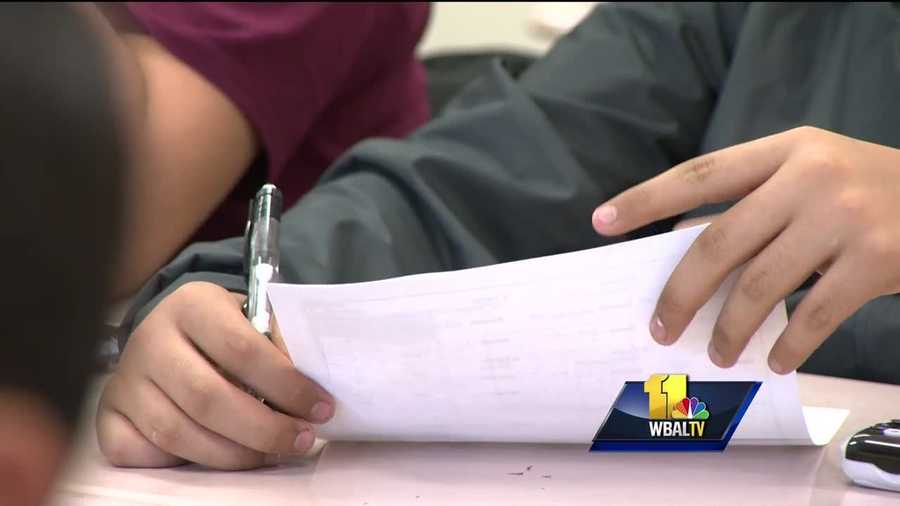There was a poor showing for Maryland students taking the SAT. Statewide, students scored a 490 on the critical reading section of the test, which is down 2 points from last year. Math scores dipped by 4 full points to 490. Scores on the writing portion of the test also dropped 4 points to 476. State officials blame low student participation and a midyear change to the popular college prep test.