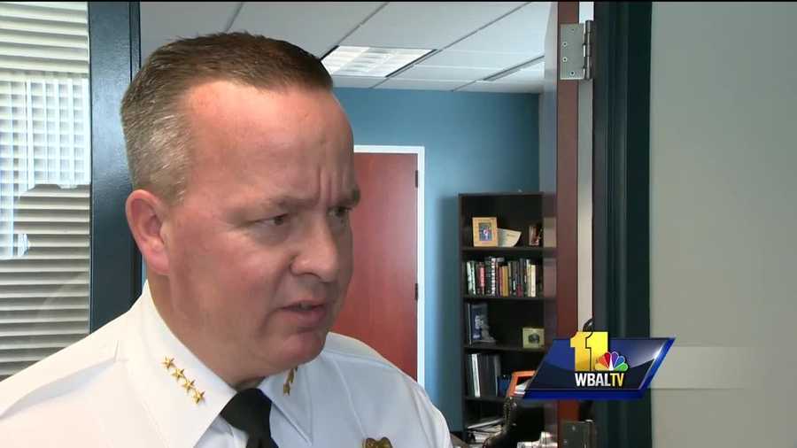 Baltimore Police Commissioner Kevin Davis