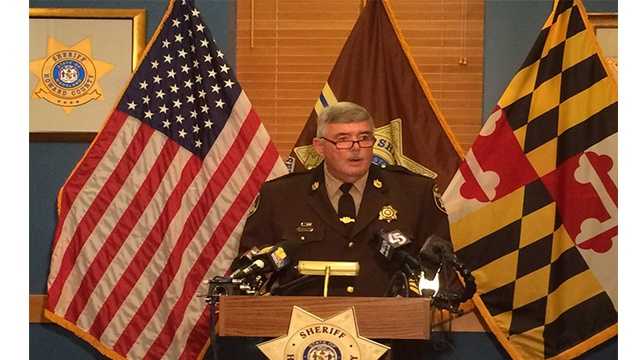 Howard County Sheriff James Fitzgerald has said he will not resign.