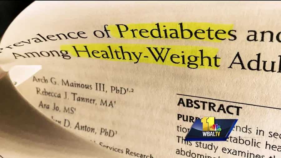 It's no surprise that overweight people often struggle with diabetes. But recent studies show that nearly one in five Americans of healthy weight are pre-diabetic.