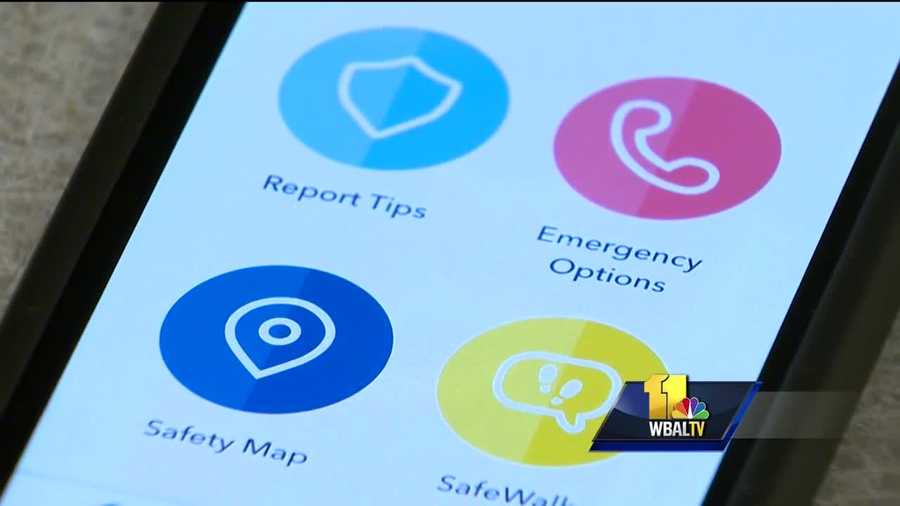 John Hopkins University has started to utilize a new mobile app that school officials said will help keep students safe on campus. While the semester is just a few weeks in, 2,300 students have already signed up for the app.