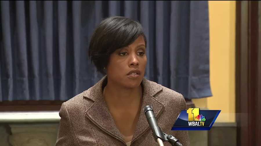 Mayor Stephanie Rawlings-Blake is asking Gov. Larry Hogan for $30 million to help Baltimore pay for police reforms mandated by the Department of Justice.