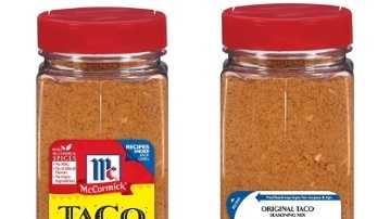 McCormick & Company recalls these popular seasonings due to