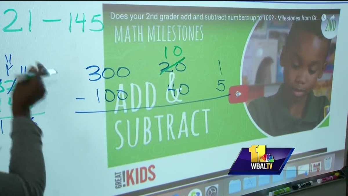 Howard County school gives parents math lesson