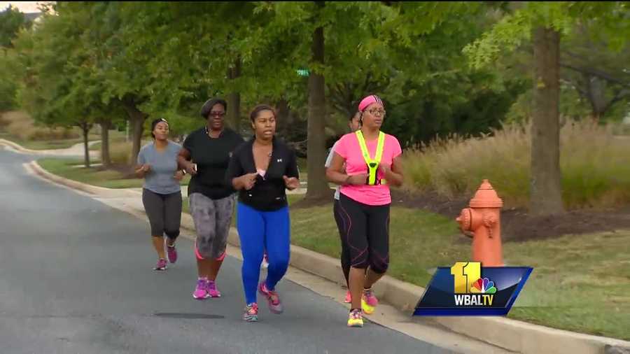 For every runner, the first step is the hardest, but you don't have to do it alone. One national group's local chapter inspires and encourages African-American women in the Baltimore area to get moving one step at a time.