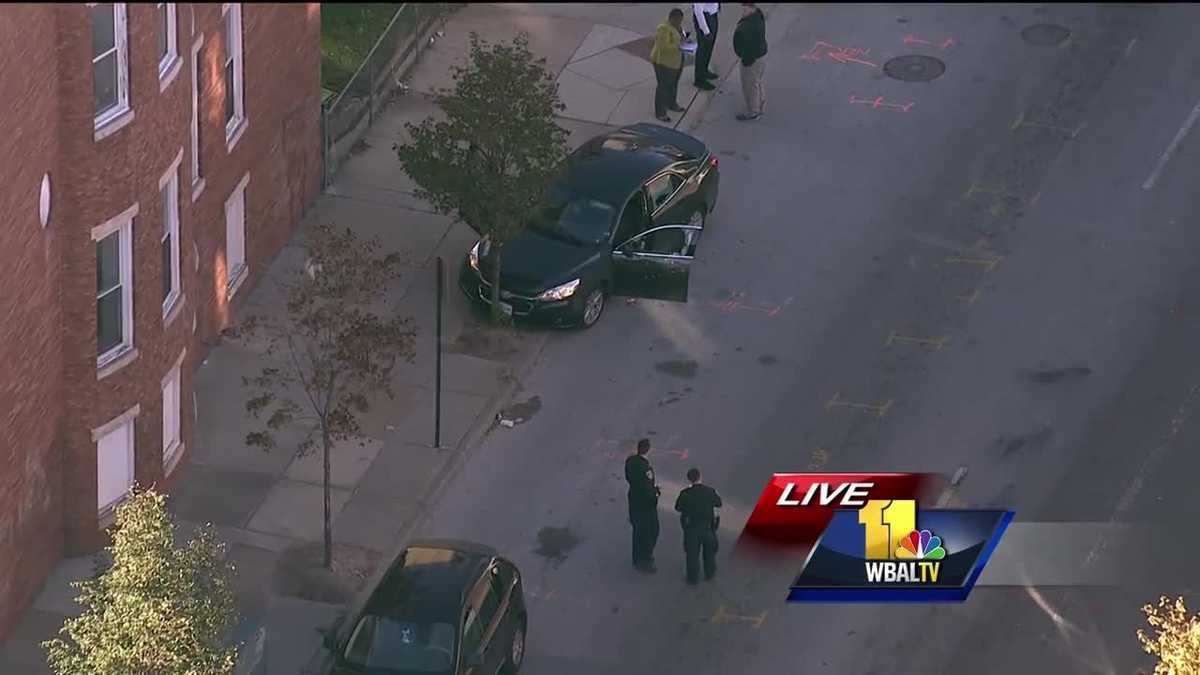 1 killed, 1 injured in Baltimore shooting