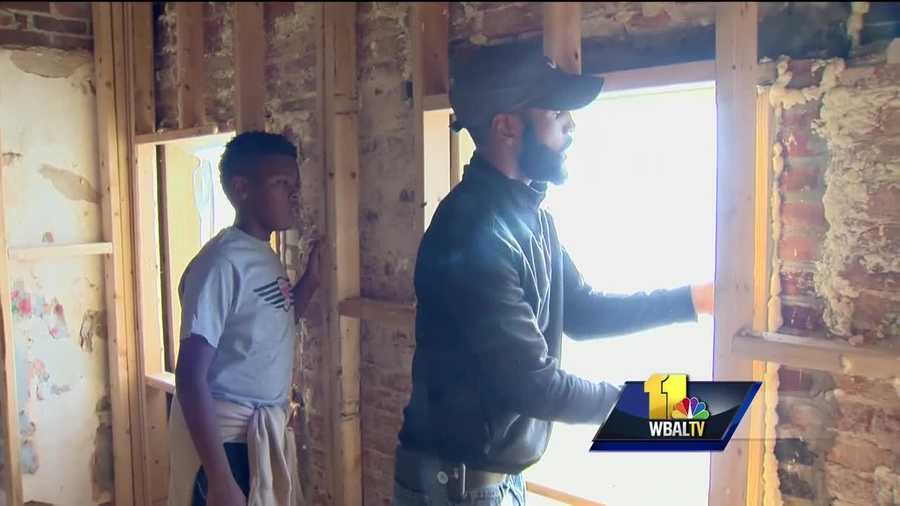 A new community center under construction in east Baltimore will serve kids looking for an outlet, but plans have hit a financial roadblock.