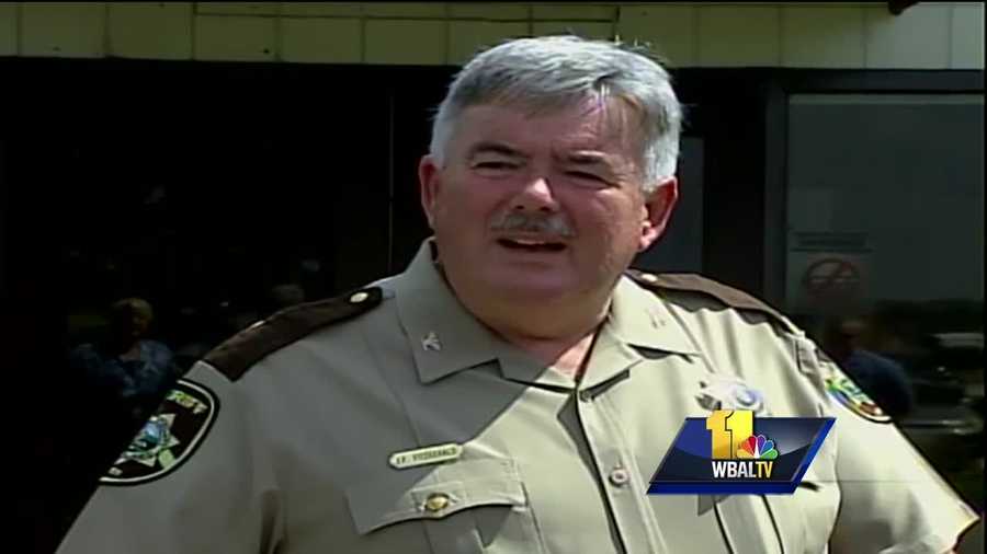 Howard County Sheriff James Fitzgerald's last day in office will be Saturday, according to officials.