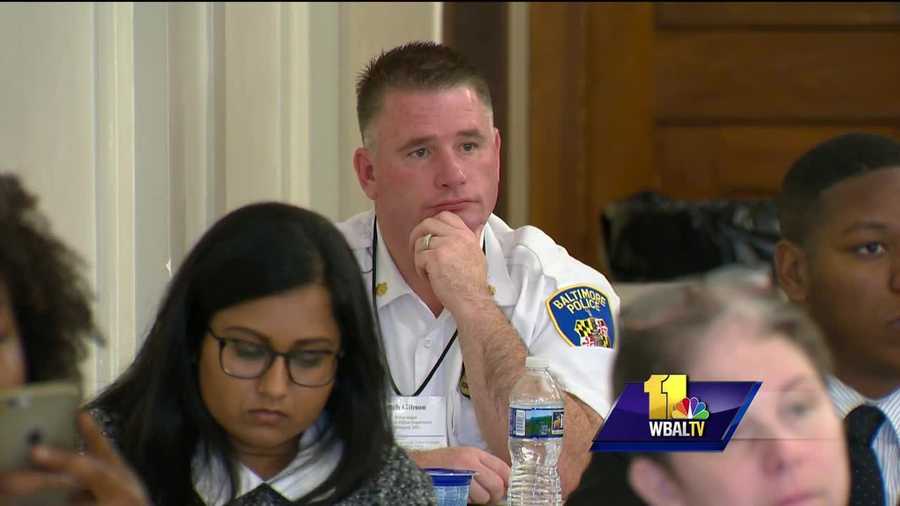 Another effort to build more trust between Baltimore residents and police is focusing on accountability and stronger civilian oversight. The city brought together community leaders and law enforcement on Friday to address how to strengthen civilian oversight of the Police Department.