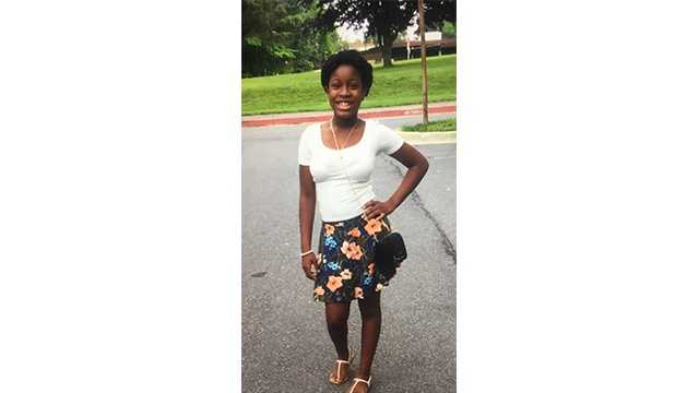 Aaliyah Breona Mayfield, 11, of Columbia, was reported missing Sunday, Howard County police said.