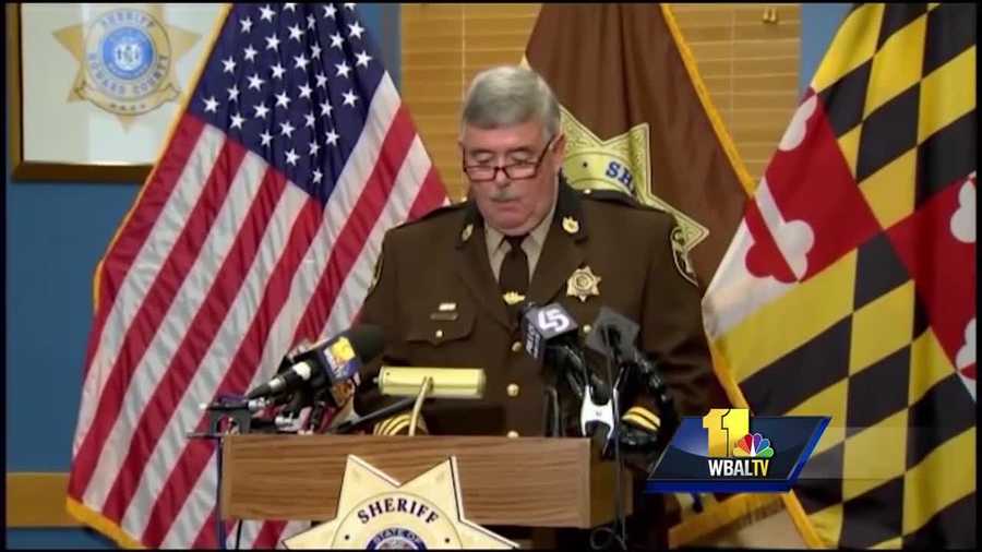 Embattled Howard County Sheriff James Fitzgerald's last day in office was Saturday. An interim sheriff will lead the Sheriff's Office until the governor names Fitzgerald's replacement.