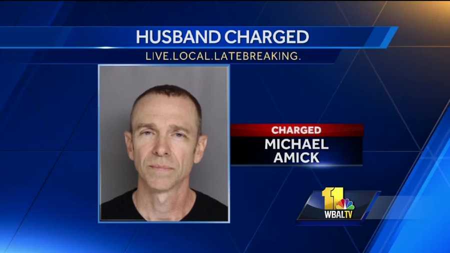 A Parkville man who reported his wife missing in September 2006 has been charged with her murder, police said. Michael Amick is accused of killing his wife, Roxanne. Amick moved to Hawaii after his wife's death, but advances in DNA technology helped police in their case.