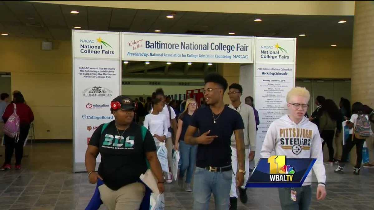 Baltimore hosts college fair for students