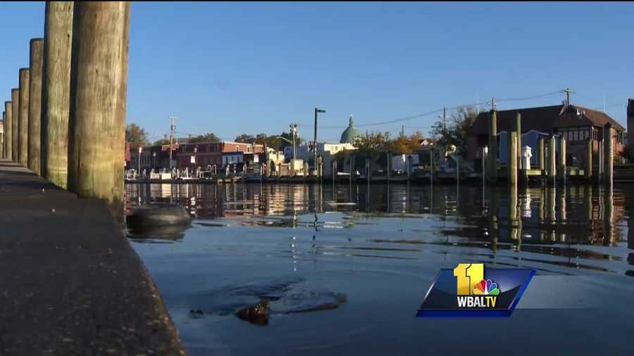 Annapolis flooding