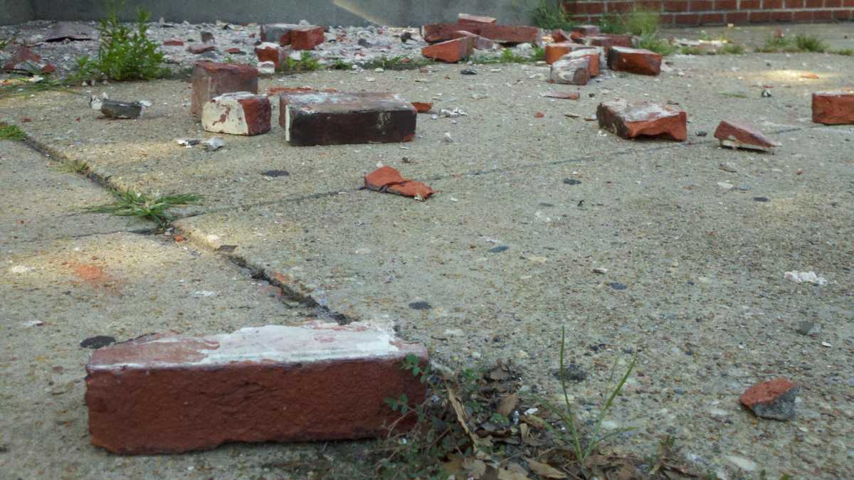 In photos Rare earthquake hits Maryland
