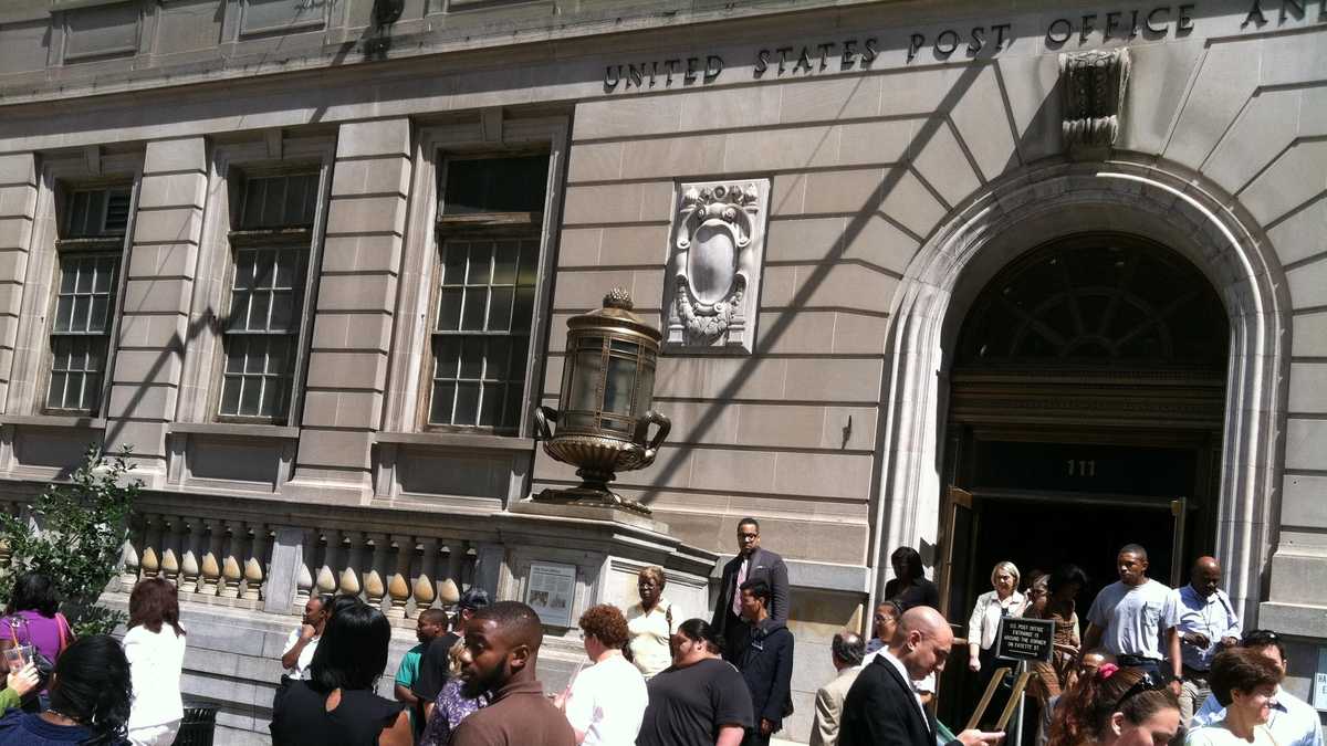 In photos Rare earthquake hits Maryland