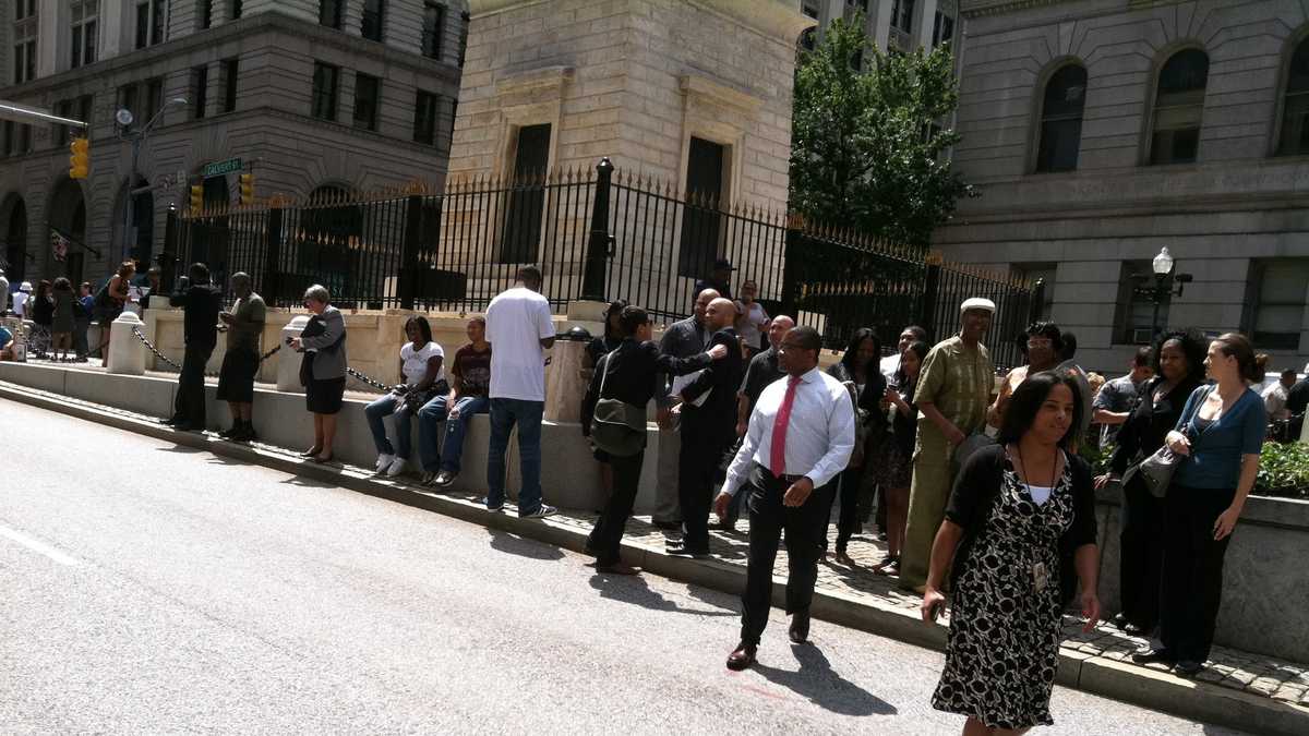 In photos Rare earthquake hits Maryland