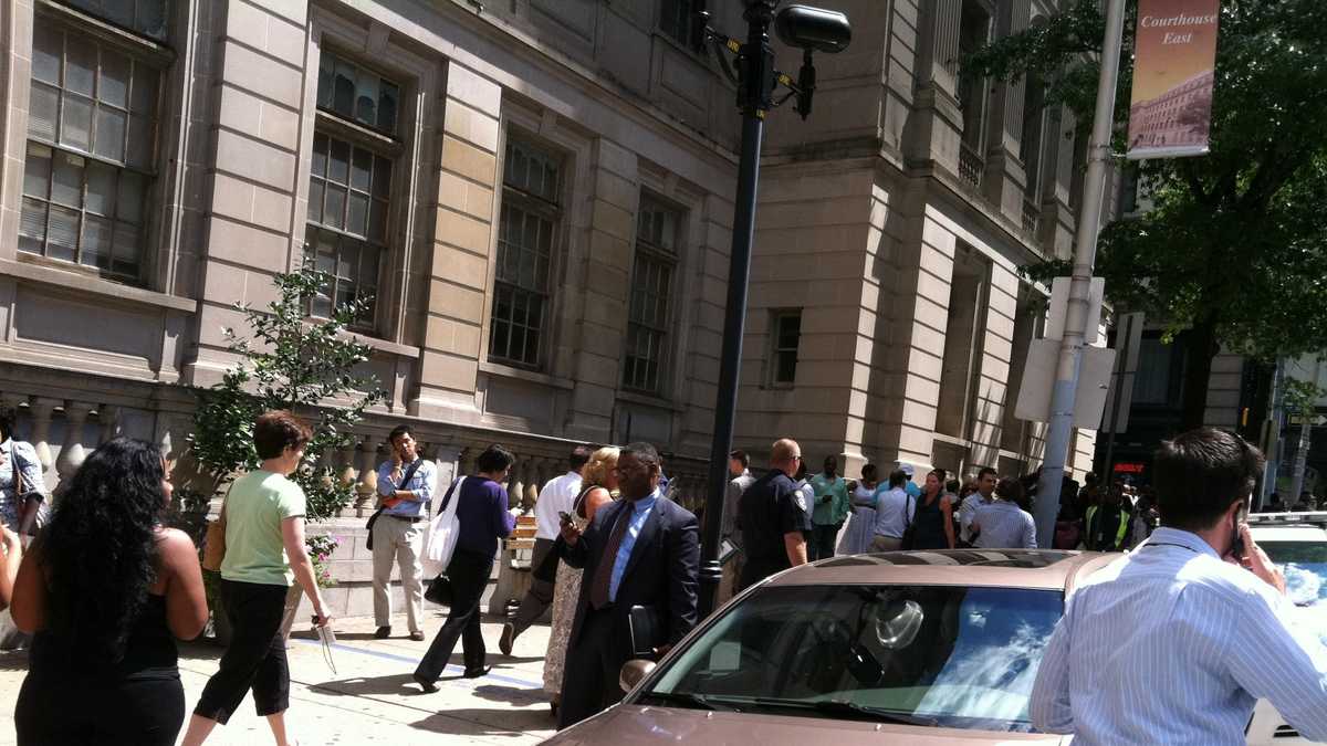 In photos Rare earthquake hits Maryland