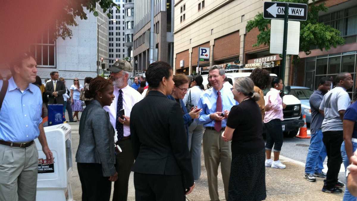 In photos Rare earthquake hits Maryland