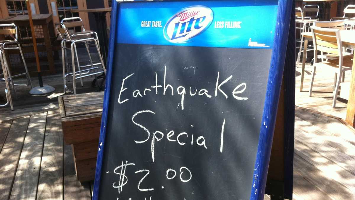 In photos Rare earthquake hits Maryland