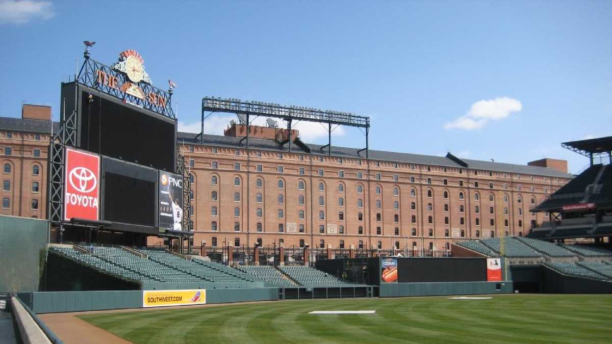 Orioles announce plans for 25% capacity crowds at Camden Yards - Camden Chat