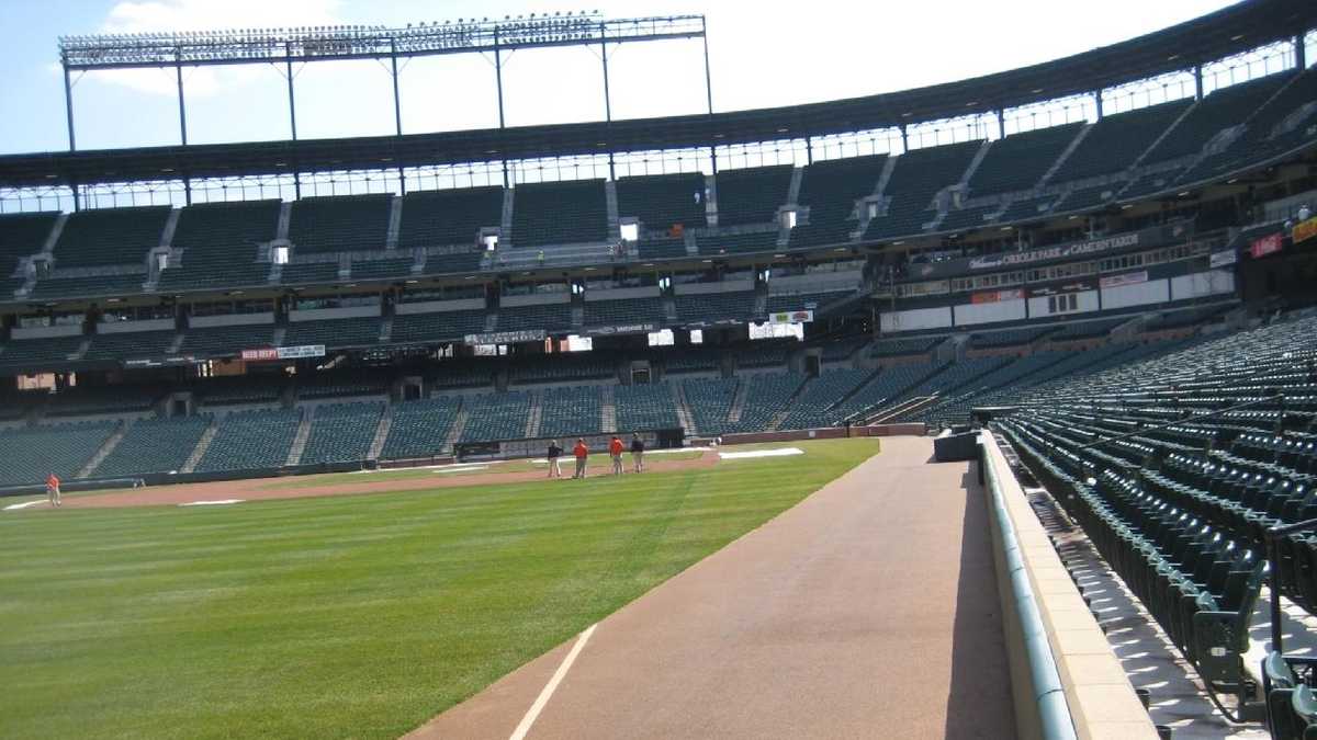 Oriole Park at Camden Yards, section 310, home of Baltimore Orioles, page 1