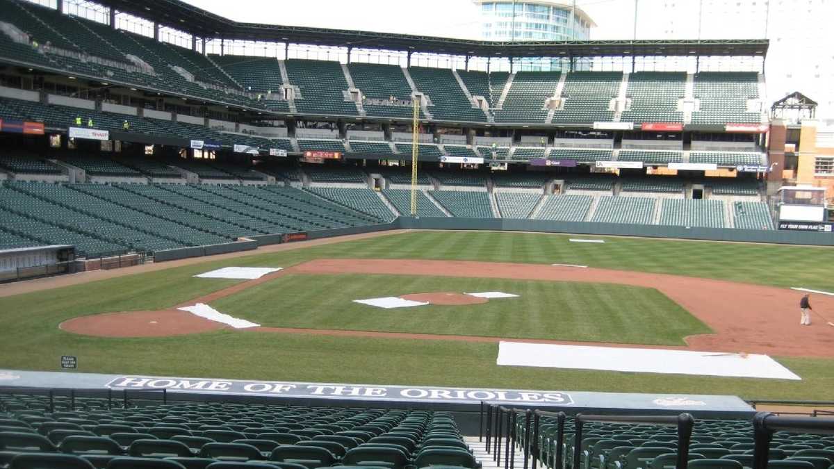 Section 49 at Oriole Park 