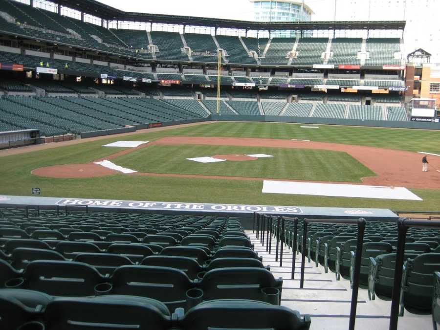 Oriole Park at Camden Yards, section 12, home of Baltimore Orioles, page 1