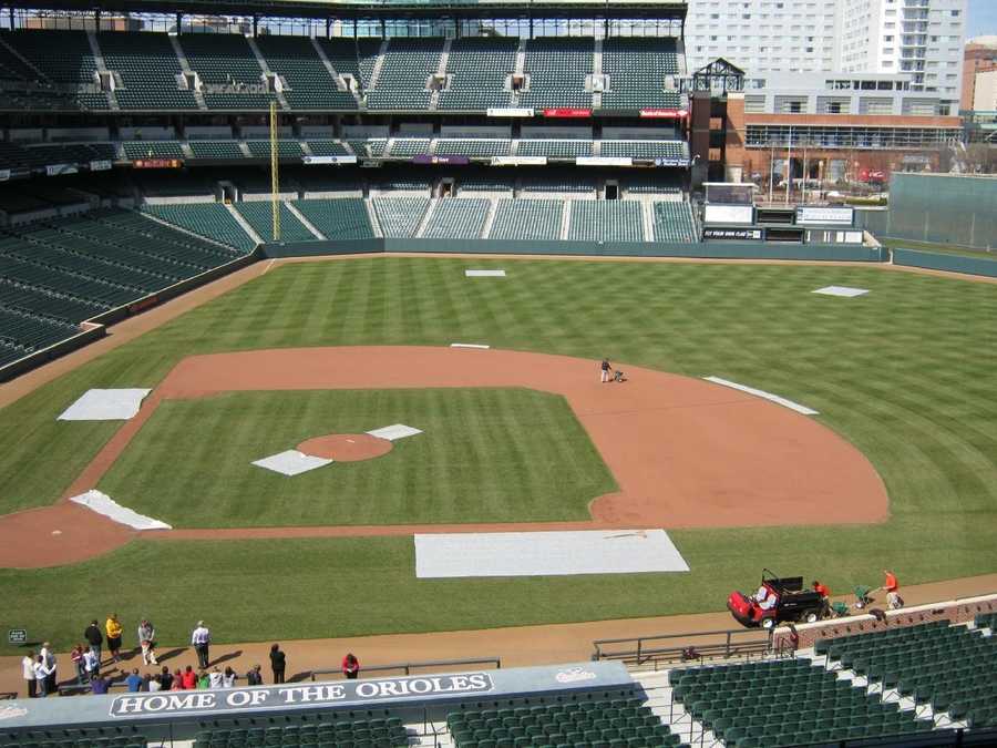 Oriole Park at Camden Yards, section 310, home of Baltimore Orioles, page 1
