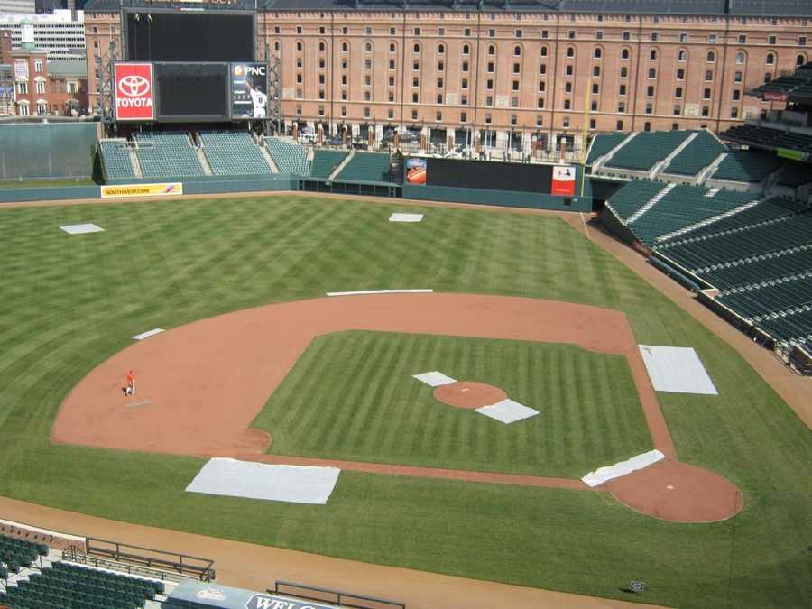 A Look Inside Baltimore's Beautiful Camden Yards - SeatGeek - TBA