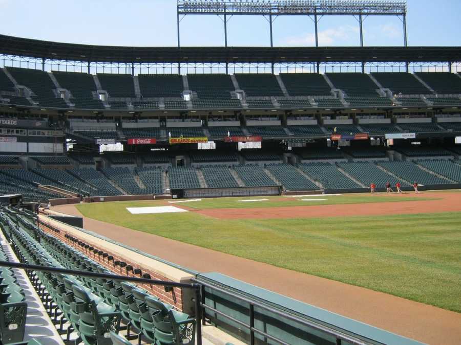Where's The Best Seat At Camden Yards?