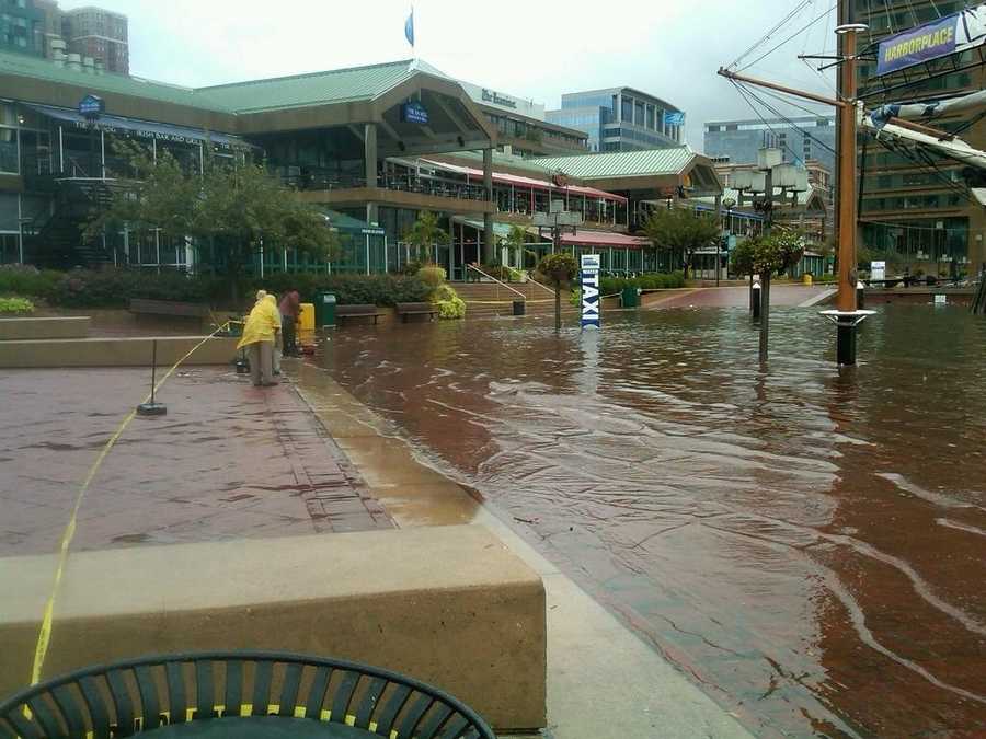 Bowleys Quarters Socked In '03, '10