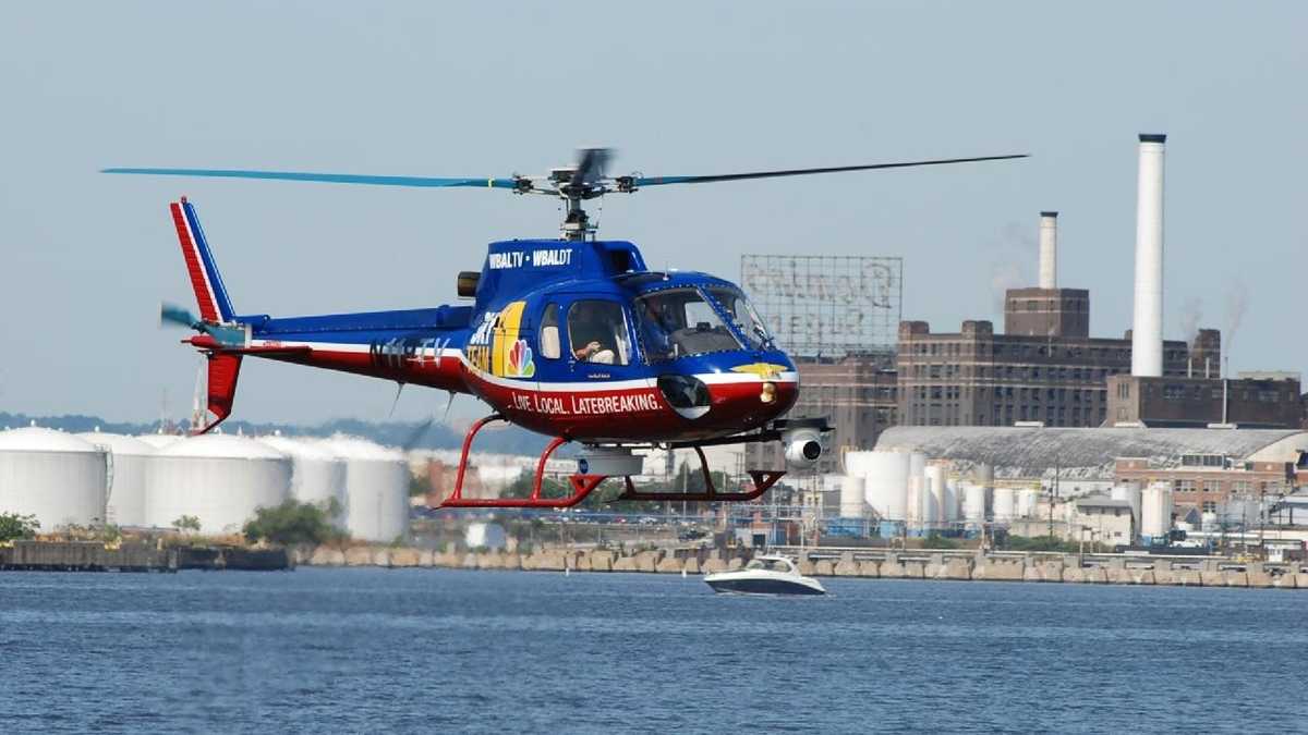 Tour Skyteam 11 Wbal Tv S News Helicopter