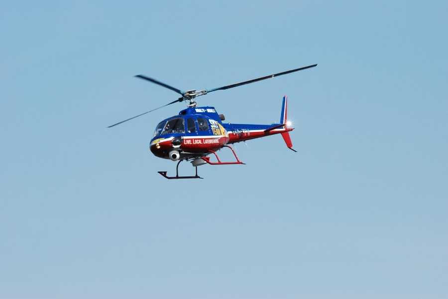 Tour Skyteam 11 Wbal Tv S News Helicopter