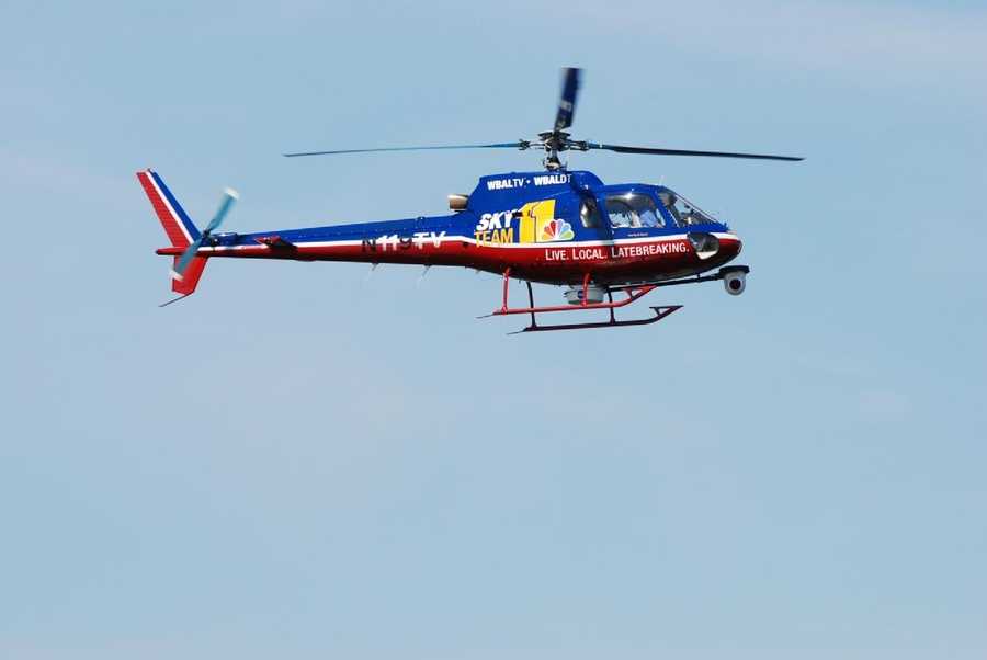 Tour Skyteam 11 Wbal Tv S News Helicopter