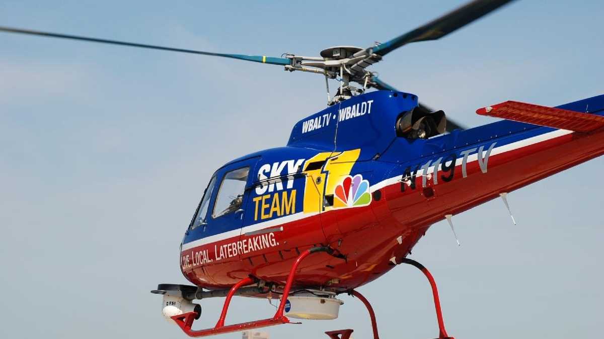 Tour Skyteam 11 Wbal Tv S News Helicopter