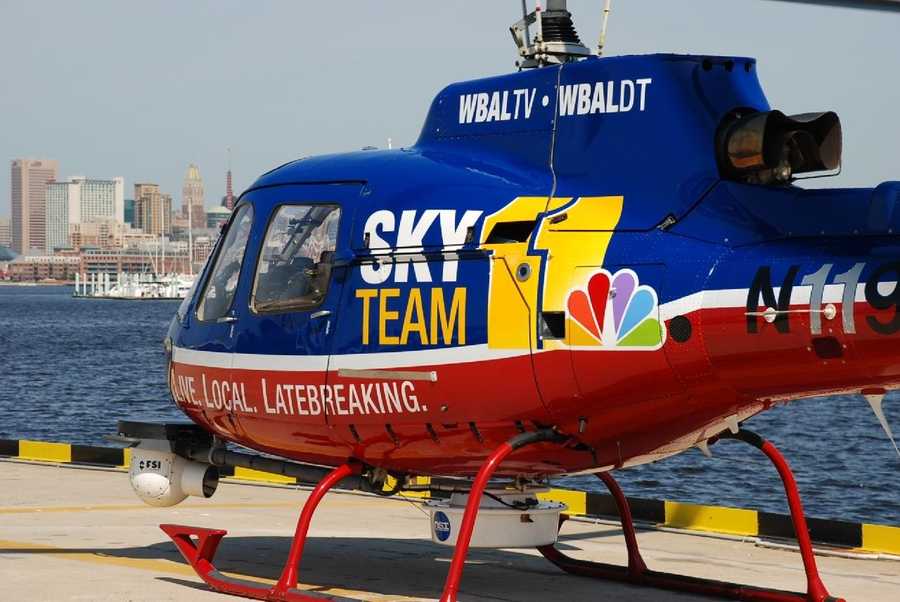 Tour Skyteam 11 Wbal Tv S News Helicopter